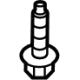 Ford -W721368-S439L Fuel Tank Strap Bolt
