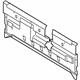 Ford FC3Z-2540374-DA Back Panel Trim, Rear