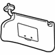 Ford BC3Z-2504104-BB Sunvisor, Steel Gray, Passenger Side