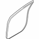 Ford BE8Z-5420708-A Weatherstrip Assembly - Door Opening, Passenger Side