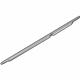 Ford 8A5Z-5425596-AC Belt Weatherstrip, Rear Passenger Side