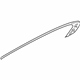 Ford 8A5Z-54255A60-A Frame Molding, Passenger Side