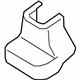 Ford 7T4Z-7866410-AB Cover, Front Driver Side