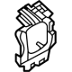 Ford NL3Z-78045C08-AA Air Vent Cover, Passenger Side