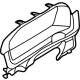 Ford NL1Z-78044D70-BD Cluster Bezel
