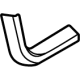 Ford NL3Z-7804339-AA Lower Molding, Driver Side