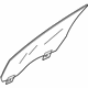 Ford 8A5Z-5421410-A Door Glass, Passenger Side