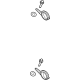 Ford LC3Z-8W287-A Reservoir Hose Clip