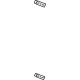 Ford -W527391-S444 Heater Hose Clamp