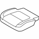 Ford JB5Z-7863805-RA Seat Cover, Center Driver Side