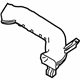 Ford AE5Z-19B680-F Air Duct, Passenger Side