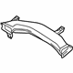 Ford AE5Z-19A843-A Air Duct, Driver Side