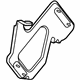 Ford 7C3Z-18888-A Satellite Radio Mount Bracket, Front