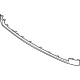 Ford LC3Z-8200-AA Lower Molding, Front