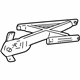 Ford 6L1Z-7823209-AA Window Regulator, Front Driver Side
