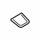 Ford JL1Z-78047A74-AA Armrest Mat, Rear Passenger Side
