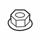 Ford -W714991-S442 Front Mount Retainer Nut, Lower