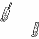 Ford 7A1Z-7862648-A Seat Back Adjust, Front Passenger Side