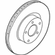 Ford KS7Z-1125-A Rotor, Front