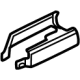Ford M2DZ-7861748-AC Rear End Track Cover, Passenger Side