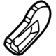 Ford M2DZ-7661198-AA Handle, Front Passenger Side