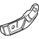 Ford M2DZ-5462186-AA Valance, Front Passenger Side