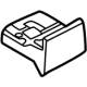 Ford M2DZ-7861748-AD Front End Track Cover, Passenger Side