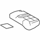 Ford CT4Z-7863841-A Seat Cushion Pad, Rear Driver Side