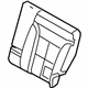 Ford BT4Z-7866601-AA Seat Back Cover, Rear Driver Side