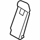 Ford BT4Z-7867112-AA Armrest Assembly, Rear Driver Side