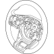 Ford M2DZ-3600-AB Steering Wheel