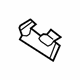 Ford 6L2Z-7843400-AA Handle, Rear