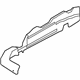 Ford BL3Z-9A032-B Heat Shield