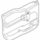 Ford FL3Z-1823942-AA Door Trim Panel, Front Inner Passenger Side