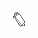 Ford JL7Z-18K891-AB Isolator, Rear