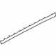 Ford FB5Z-78275A36-AD Trim Molding, Camel, Rear Passenger Side