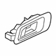 Ford EB5Z-7822600-AD Handle, Inside, Rear Upper Inner Passenger Side