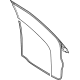 Ford ML3Z-1820530-B Door Weatherstrip, Front Outer Passenger Side