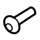 Ford -W504764-S451 Door Shell Screw