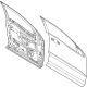 Ford ML3Z-1620124-D Door Shell, Front Passenger Side