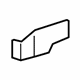 Ford YL8Z-13A004-BA Mount Bracket, Front Passenger Side