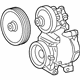 Ford XW4Z-3A674-GBRM Power Steering Pump
