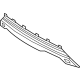 Ford JL1Z-17K945-AB Bumper Grille, Front Lower