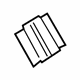 Ford 7L1Z-4028082-A Front Insulator, Passenger Side