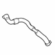 Ford HP5Z-8260-B Upper Hose