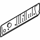 Ford KK3Z-6127970-C Floor Extension, Rear Passenger Side
