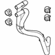 Ford JX6Z-7R081-H Cooler Line