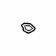 Ford YL3Z-8C387-AA Housing Seal, Passenger Side