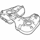 Ford AG1Z-9002-A Fuel Tank