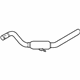 Ford 7L2Z-5A212-B Tail Pipe